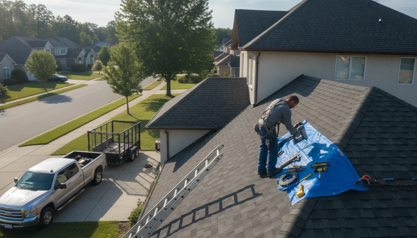Trusted Roofing for Delmar Homes & Businesses